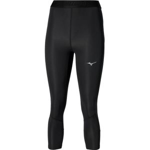 Mizuno Core Impulse 3/4 tight Zwart Dames Maat XS