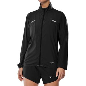 Mizuno TECH LIGHT JACKET Zwart Dames Maat S