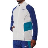 Mizuno - FRONTIER SHADOW JACKET - Jack - Wit
