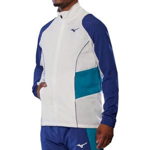 Mizuno - FRONTIER SHADOW JACKET - Jack - Wit