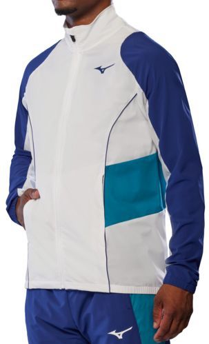 Mizuno - FRONTIER SHADOW JACKET - Jack - Wit