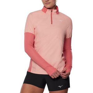 Mizuno Hybrid LS Tee Dames Maat XS
