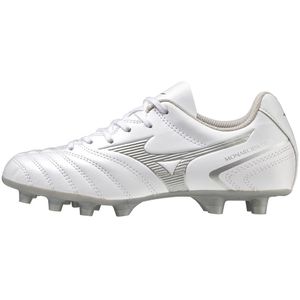 Mizuno MONARCIDA NEO II SELECT Jr Voetbalschoenen Wit/Hologram Junior Maat 33