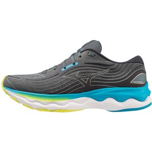 Mizuno WAVE SKYRISE 4 Hardloopschoenen SWeather/PBlauw/JBlauw Heren Maat 42.5