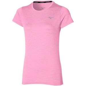 Mizuno IMPULSE CORE T-SHIRT Lilac Chiffon Dames Maat XL