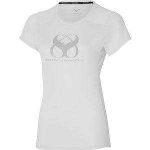 Mizuno Two Loops 8 Tee Dames Maat S