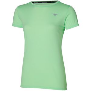 Mizuno IMPULSE CORE T-SHIRT NeoMint Dames Maat S