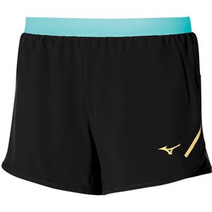 Mizuno Aero 4'short Zwart Dames Maat XS