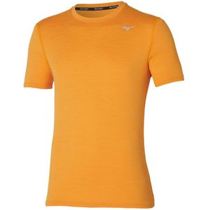 Mizuno IMPULSE CORE T-SHIRT Apricot Heren Maat L