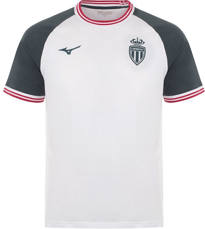 AS Monaco katoenen T-shirt 2025/26