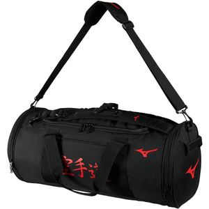 Mizuno Karate multiway bag Zwart / Rood Dames/Heren Maat NS