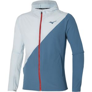Mizuno MUGEN HOODED JACKET Blauw mirage Heren Maat XL