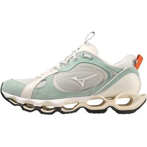 Mizuno WAVE PROPHECY BETA 2 Sportstyle schoenen GViolet/SnowWht/BluSurf Dames/Heren Maat 40.5