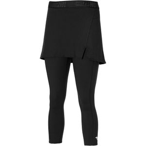 Mizuno 2In1 Skirt Tennisschoenen Zwart Dames Maat L