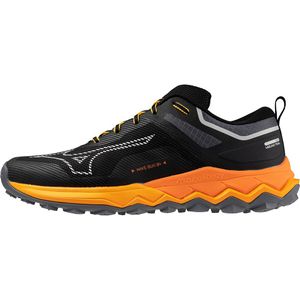 Mizuno WAVE IBUKI 4 Zwart/Wit/Carrot Curl Heren Maat 42.5