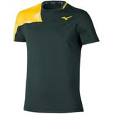 Mizuno - Daybreakers Shadow - T-shirt - Zwart