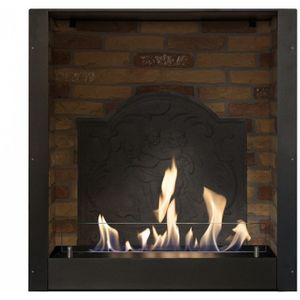 Xaralyn - Inbouwunit Medaillon - Bio-Ethanol Haard - Klassieke Haard