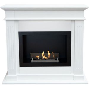 Bio Ethanol Haard - Kleurloos - Glas - Voor Binnen Gebruik