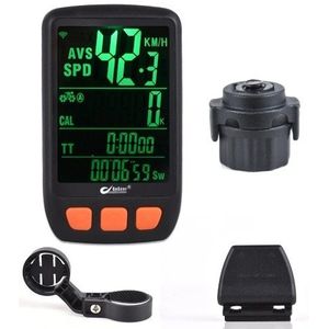 "BOGEER 2.8"" LCD-Hintergrundbeleuchtung Fahrrad-Computer Drahtloser digitaler Fahrrad-Taschenmesser"