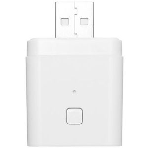 1 STÜCK Tuya Micro 5V Wireless USB Smart Adapter Flexibel und tragbar Machen Sie USB-Geräte über die Tuya APP-Sprachsteuerung intelligent Kompatibel mit Alexa Google Home