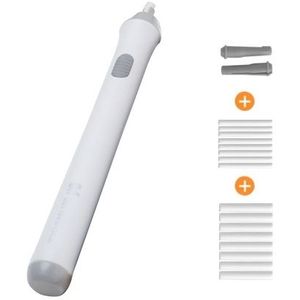Elektro-Radiergummi-Kit Radiergummi mit 22 Radiergummi-Nachfüllungen Batteriebetriebenes Radiergummi Schreibwaren für Schüler Künstler Zeichnen Zeichnen Malen Skizzieren Zeichnen