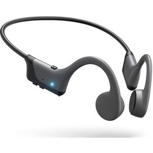 HS1 Kabelloses Knochenleitungs-Headset BT5.0 Wasserdicht nach IPX55 Lebensdauer 8 Stunden Typ-C-Aufladung Eingebauter Lithium-Ionen-Akku