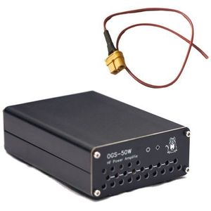 50W Tragbare Hochfrequenz Power Verstärker kurzwelligen Radio Power Verstärker für USDX FT-817 Elecraft KX3 QRP FT-818 G90 G90S G1M X5105 Ham AMP