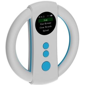 Tragbarer tragbarer Tier-Chip-Scanner 1.4 Zoll TFT LCD-Display-Chip-Leser wiederaufladbarer Tier-Tags-Scanner