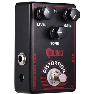 Dolamo D-4 High Gain Distortion Gitarreneffektpedal True British Style Effektpedal mit True Bypass für E-Gitarre