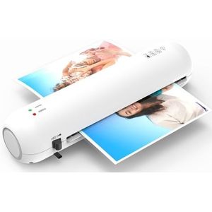 Desktop-Laminiermaschinen-Set A4-Größe Heiß- und Kaltlaminierung 2-Walzen-System