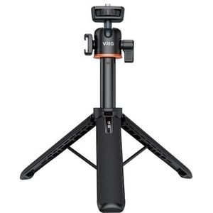 VRIG TP-06 Selfie Stick Stativ Aluminiumlegierung mit 1/4 Zoll Schraube Kaltschuhhalterung