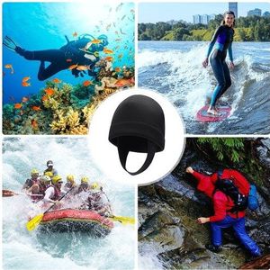 2mm Neopren Schnorcheln Kappe UV Schutz Warm Tauchen Beanie Kappe