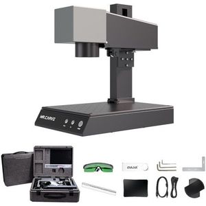MR.CARVE M1 Pro Lasergraver Desktop-Markierung Gravieren Carving Marker Maschine