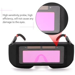 Professionelle Solar Energy Auto Verdunkelung Schweißen Sicherheitsbrille Blendschutz Ultraviolet Weld Brille