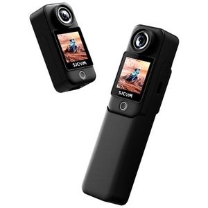SJCAM C300 4K 30FPS Mini-Action-Kamera 5G/2.4G-WiFi-Sportkamera Dual-Touch-Steuerbildschirme