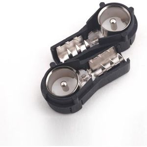 Autoradio-Stereo ISO Männlich Crimp Antennenanschluss