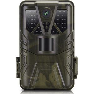 4K 36MP WiFi Trail Kamera BT App Control Jagd Kamera mit 65ft Nachtsicht 120° PIR Erkennung IP65 wasserdicht optimiert 5MP Bildsensor