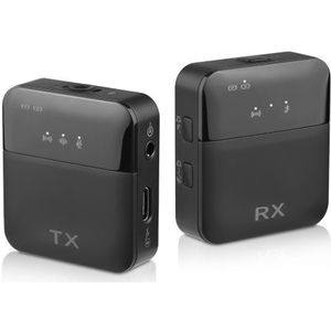 2.4G Mini Wireless Mikrofon System mit Sender Empfänger