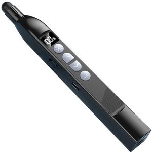 S18PRO Wireless Laser Präsentation Zeiger mit Teleskop-Stick