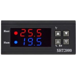 Digitale Temperatur Controller SHT2000 Intelligente Temperatur Regler AC 110 ~ 220V Kühlschrank Thermostat