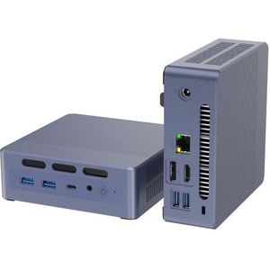 GXMO N9 Mini-PC-Desktop-Computer mit Intel ADL-N N95 Prozessor 8 GB LPDDR5 RAM und 256 GB SSD-SATA-Speicher