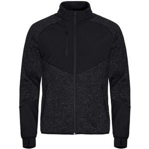 Clique Haines Fleece Jacket Zwart maat M