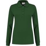 Santino Lexington Ladies Poloshirt Bottle Green maat XS
