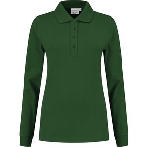 Santino Lexington Ladies Poloshirt Bottle Green maat XS