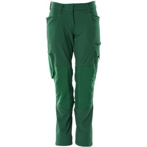 Mascot 18078-511 Dames Broek met kniezakken Groen maat 82C50