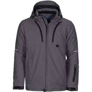 Projob 3407 Gevoerde Softshell Jas Grijs