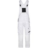 F. Engel 3360 X-treme Strechable Bib Overall White