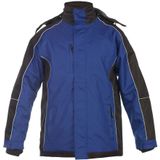 Hydrowear Urbar Sns Parka Korenblauw/Zwart maat XXS