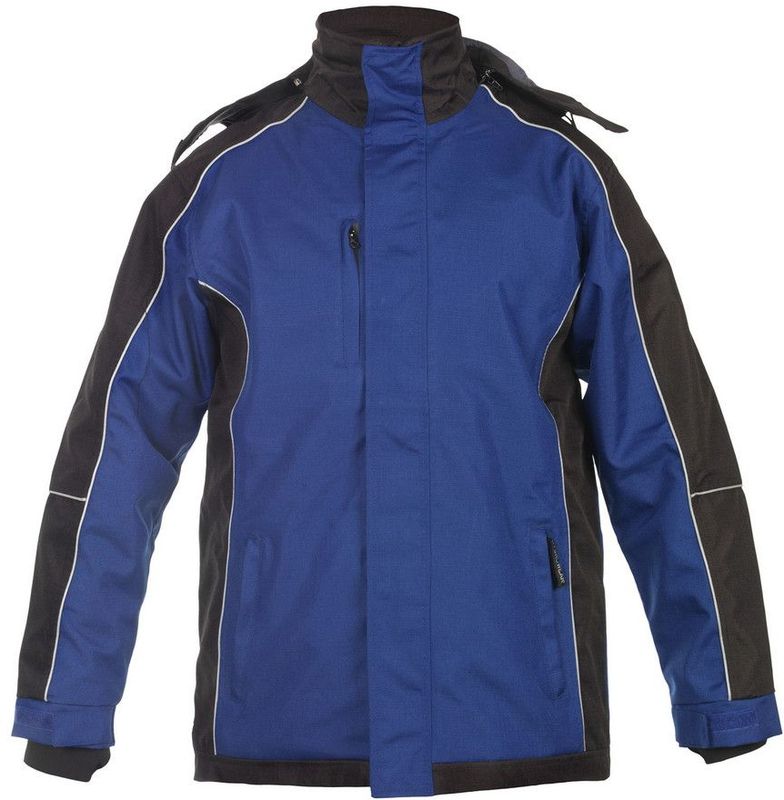 Hydrowear Urbar Sns Parka Korenblauw/Zwart maat XXS