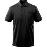 Mascot 51586-968 Poloshirt met borstzak Zwart